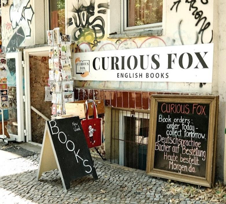 librairie Berlin curious fox