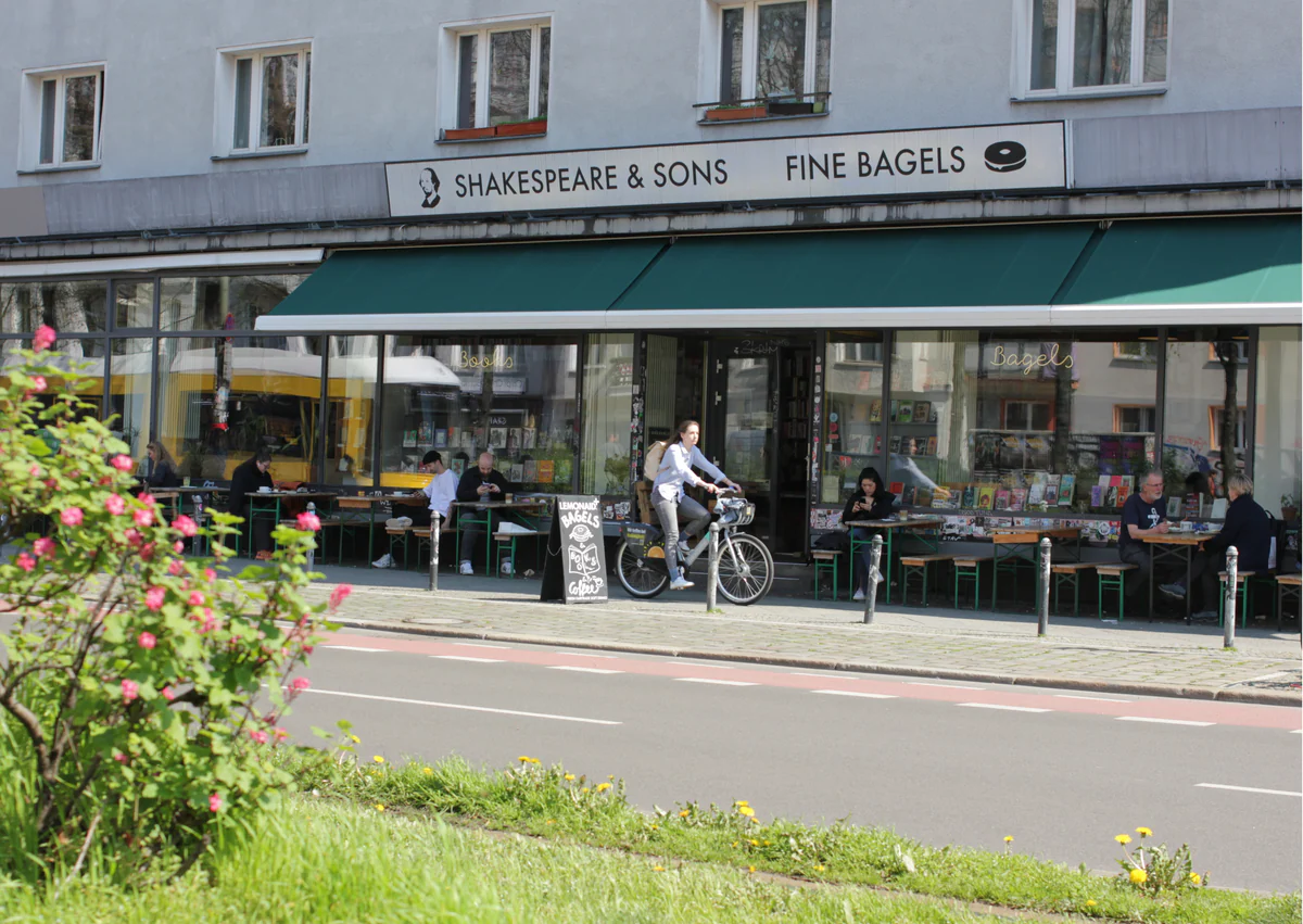 Shakespeare & Sons librairie Berlin