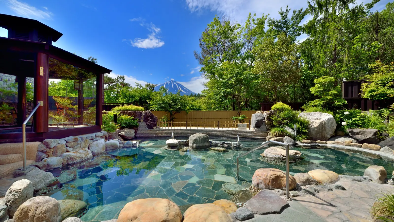 rotenburo du yurari onsen bain japonais